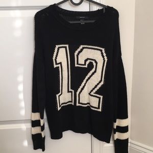 Forever21 "12" sweater